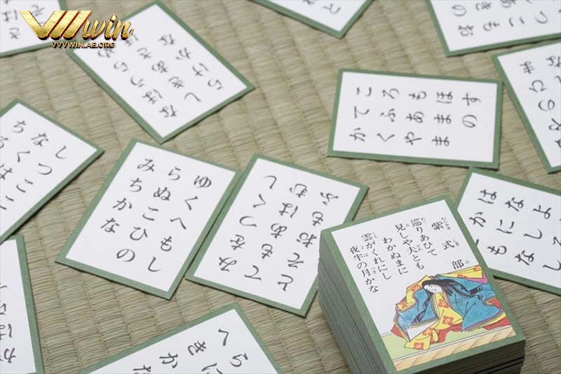 Luật chơi karuta đơn giản
