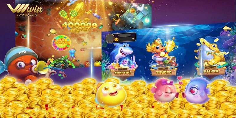 Bắn Cá Đổi Thẻ Cào Tại VVVwin – Trải Nghiệm Săn Thưởng Nhanh Gọn, Đổi Quà Tức Thì